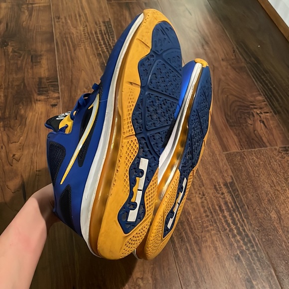 “WORLD BASKETBALL FESTIVAL” Lebron 9 low top NIKE - Picture 7 of 7